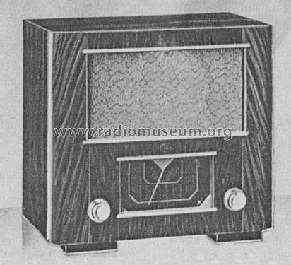 Ondolinette 340U; SBR Société Belge (ID = 1018679) Radio