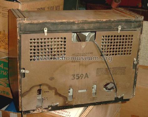 359A; SBR Société Belge (ID = 224502) Radio