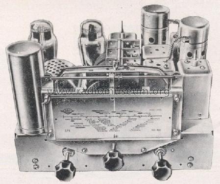 Ondolinette 373A; SBR Société Belge (ID = 764322) Radio