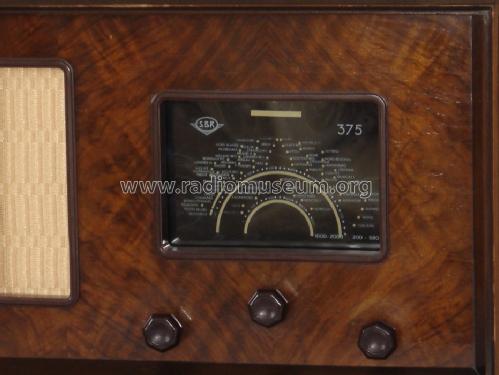 Super Ondolina 375A; SBR Société Belge (ID = 282606) Radio