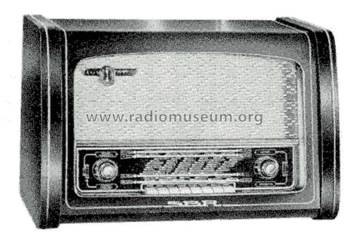 3855A; SBR Société Belge (ID = 3112685) Radio