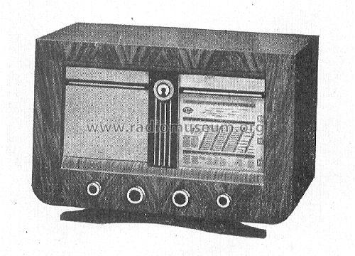 Super Ondolina 394A; SBR Société Belge (ID = 165374) Radio