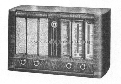 Super Ondolina 739A; SBR Société Belge (ID = 165402) Radio