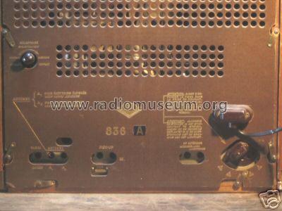 Super Ondolina 836A2; SBR Société Belge (ID = 423989) Radio