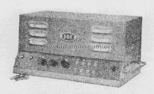 Amplifier 122; SBR Société Belge (ID = 1374474) Ampl/Mixer