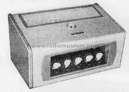 Amplifier 125; SBR Société Belge (ID = 1374476) Verst/Mix