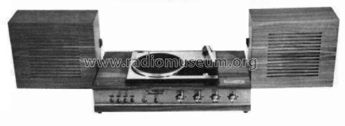 Elektrofoon / Electrophone E12; SBR Société Belge (ID = 2115234) Ton-Bild