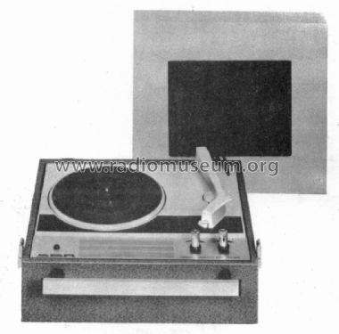 Elektrofoon / Electrophone E5; SBR Société Belge (ID = 2114991) R-Player