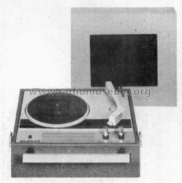 Elektrofoon / Electrophone E7; SBR Société Belge (ID = 2115209) Sonido-V