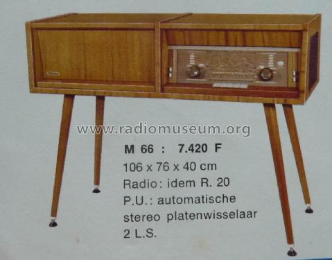 M66; SBR Société Belge (ID = 2269767) Radio