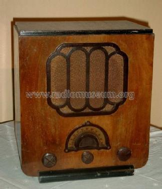 Ondolinette 345U; SBR Société Belge (ID = 114275) Radio