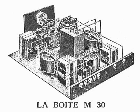 Power supply M30; SBR Société Belge (ID = 1423132) Kit