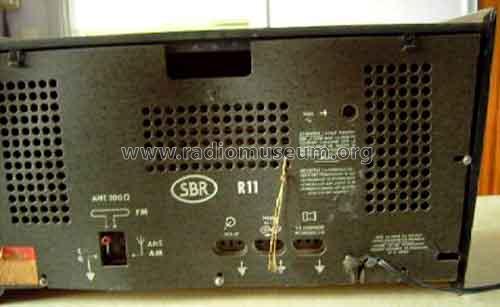 R11; SBR Société Belge (ID = 425447) Radio