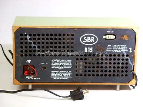 R15; SBR Société Belge (ID = 200036) Radio