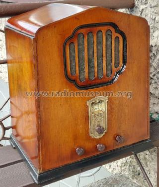 Super Ondolina 632A2; SBR Société Belge (ID = 2763100) Radio