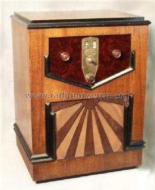 Super Ondolina Réseau 351; SBR Société Belge (ID = 1363394) Radio