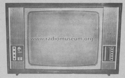 TV-2401; SBR Société Belge (ID = 1055851) Television