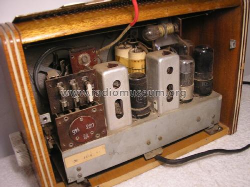 Scanette A151S; Scaniavox, T.D. (ID = 1960308) Radio
