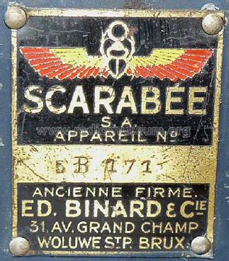 Emeraude ; Scarabee - Edouard (ID = 1343006) Radio