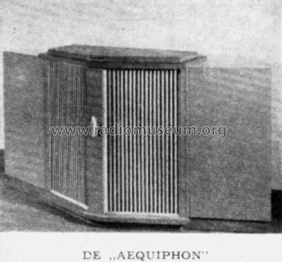 Aequiphon Lautsprecher LK20/2; Schaaf, Alexander, (ID = 1308754) Speaker-P