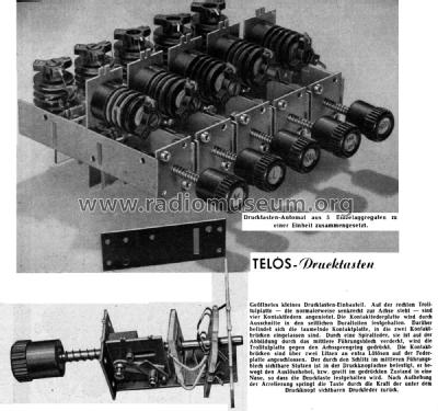 Telos Drucktasten ; Schadow, Rudolf (ID = 2021877) Bauteil