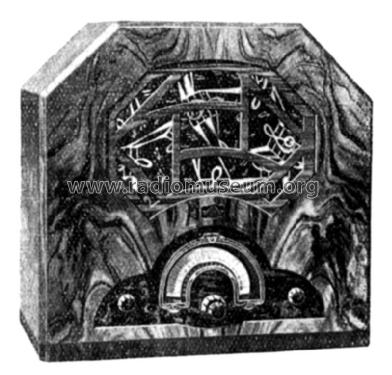 Midget 15; Sphinxo-Radio, Éts. (ID = 2140556) Radio