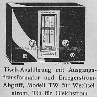 Allfunk 5TW; Schaleco - Schackow, (ID = 1501968) Radio