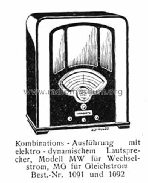 Schalecohet Allfunk 7MW ; Schaleco - Schackow, (ID = 1501976) Radio