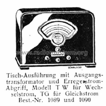 Schalecohet Allfunk 7TG ; Schaleco - Schackow, (ID = 1502000) Radio
