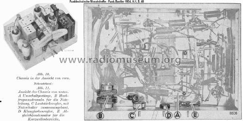 Schalecohet Allfunk 7MW ; Schaleco - Schackow, (ID = 2096738) Radio