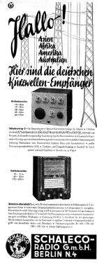 Schalecotrop 3; Schaleco - Schackow, (ID = 3107642) Radio