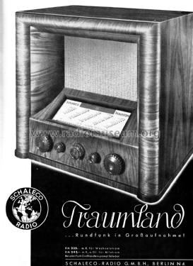 Traumland W; Schaleco - Schackow, (ID = 3109543) Radio