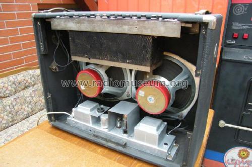 Koffermischverstärker KV 50 mit ES; Schaller electronic, (ID = 1033259) Ampl/Mixer