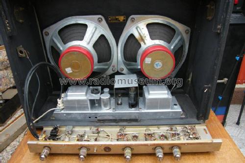 Koffermischverstärker KV 50 mit ES; Schaller electronic, (ID = 1033263) Ampl/Mixer
