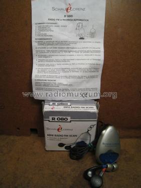 FM Auto Scan Mini Radio R 080; Schaub Lorenz (ID = 2097456) Radio