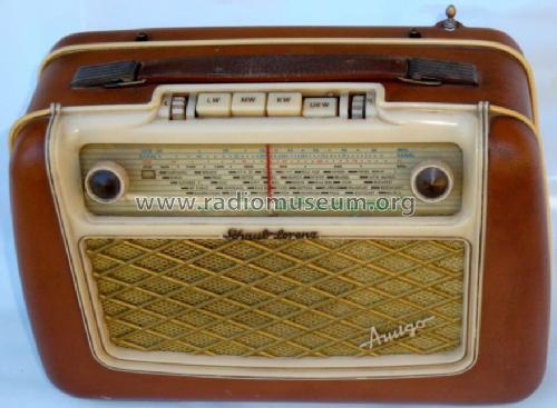 Amigo 57U Type 9243; Schaub und Schaub- (ID = 1412003) Radio