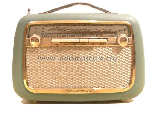 Amigo 58U Type 9028; Schaub und Schaub- (ID = 253945) Radio