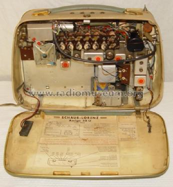 Amigo 58U Type 9028; Schaub und Schaub- (ID = 966335) Radio