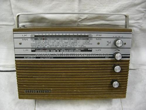 Amigo Automatic 101 Netz; Schaub und Schaub- (ID = 1716596) Radio