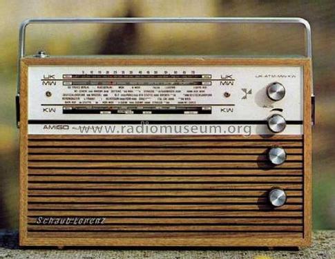 Amigo S K ; Schaub und Schaub- (ID = 1934109) Radio