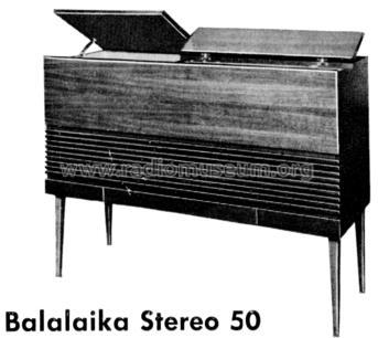 Balalaika Stereo 50 203018/20; Schaub und Schaub- (ID = 40526) Radio