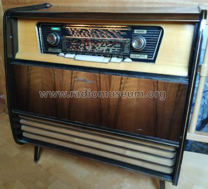 Balalaika Stereo 59 24750; Schaub und Schaub- (ID = 2404154) Radio