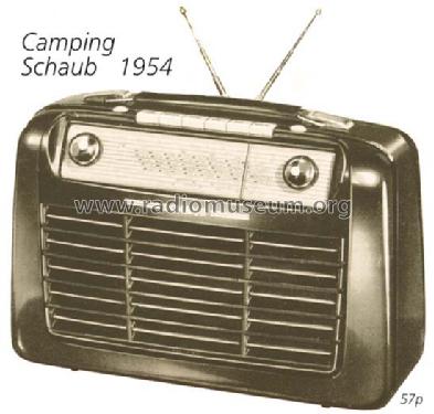 Camping 9047; Schaub und Schaub- (ID = 849) Radio