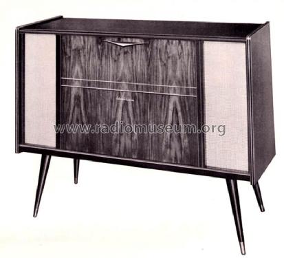 Duett 700 Stereo; Schaub und Schaub- (ID = 493640) Radio