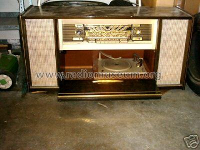 Duett Stereo 10 17750; Schaub und Schaub- (ID = 30229) Radio