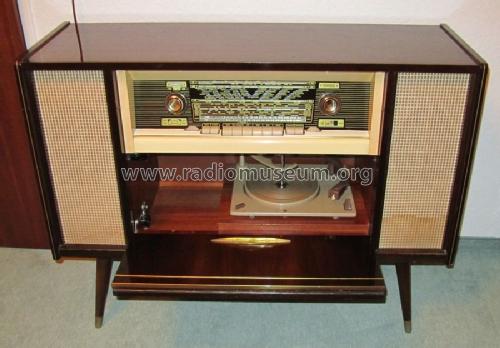 Duett Stereo 10 17750; Schaub und Schaub- (ID = 931137) Radio