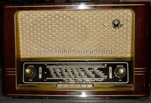 Goldsuper W25 Type 3008; Schaub und Schaub- (ID = 34430) Radio