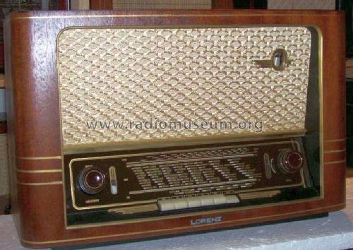 Goldsuper W25 Type 3008; Schaub und Schaub- (ID = 521364) Radio