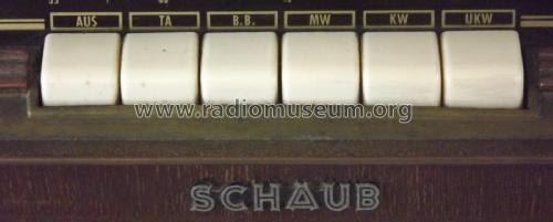 Goldsuper W30K-3D 3123; Schaub und Schaub- (ID = 2235887) Radio