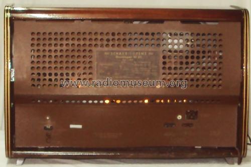 Goldsuper W32 Type 3059; Schaub und Schaub- (ID = 1590359) Radio